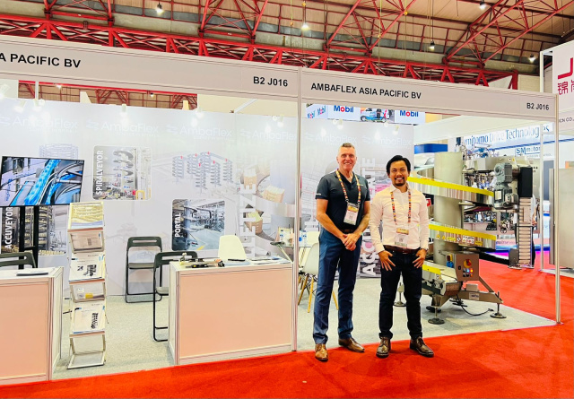 Allpack 2025 has officially kicked off!